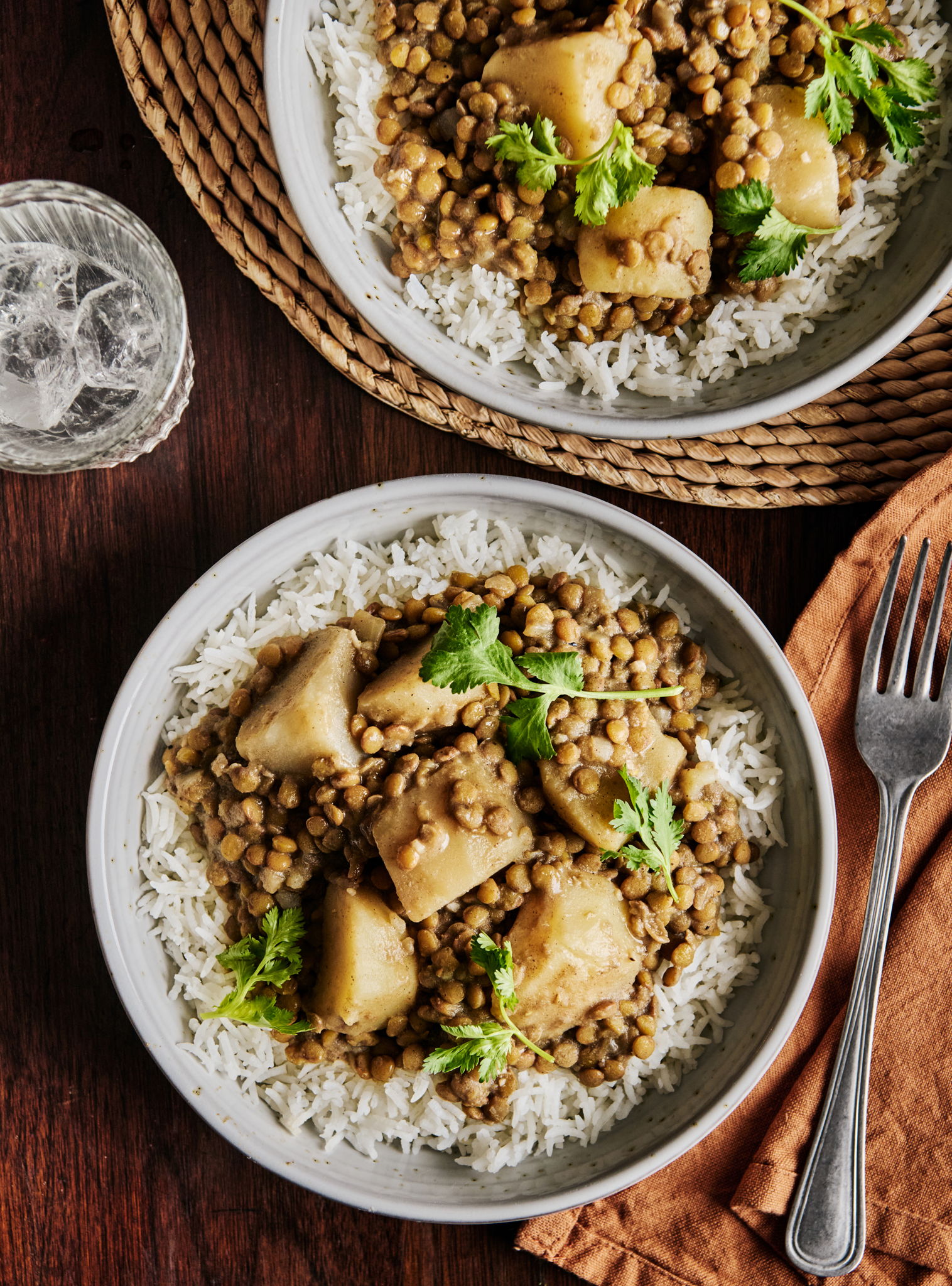 Lentil and Potato Curry | RICARDO