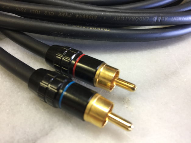 Transparent Audio The Link 200 RCA Interconnects - (2) ...