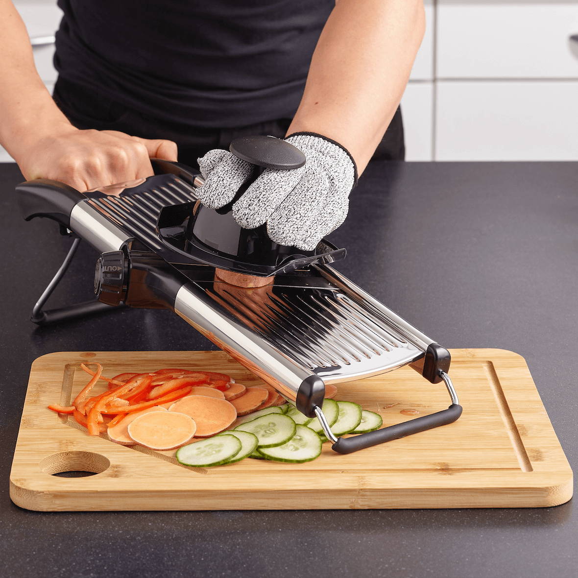 mandoline snijder