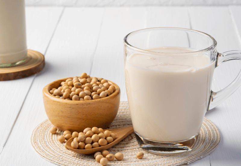 オーガニック豆乳とは