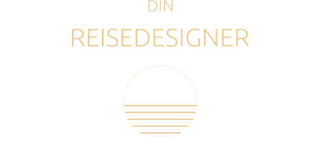 Din reisedesigner logo