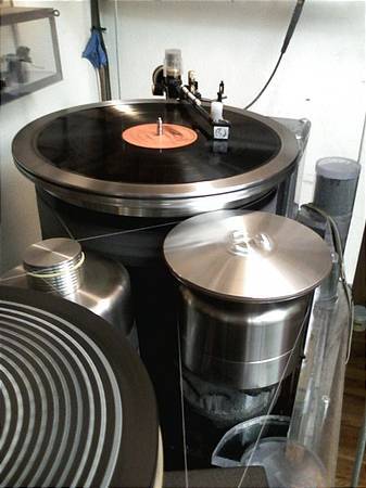 Modified dualdrive turntable ends search