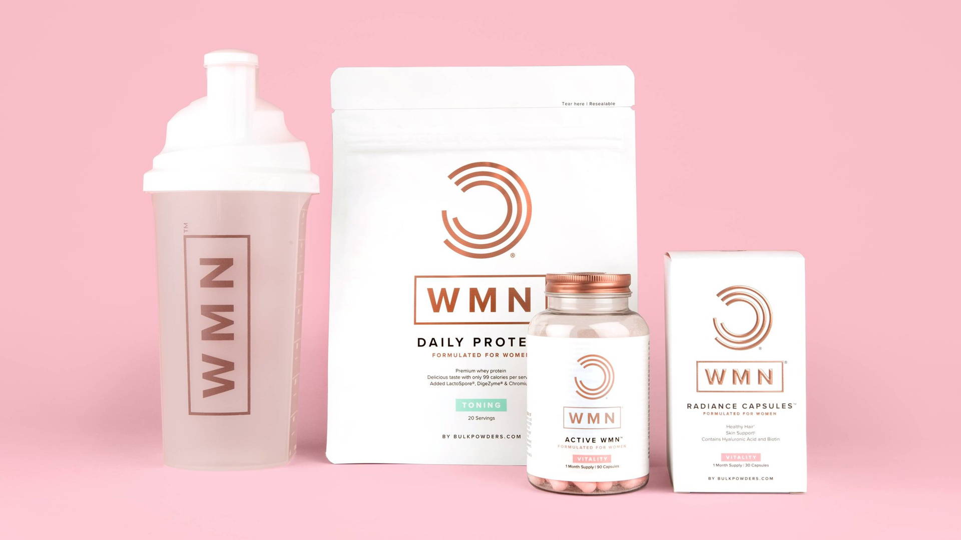 Featured image for WMN Protein Aims To Help Women Reach Their Fitness Goals