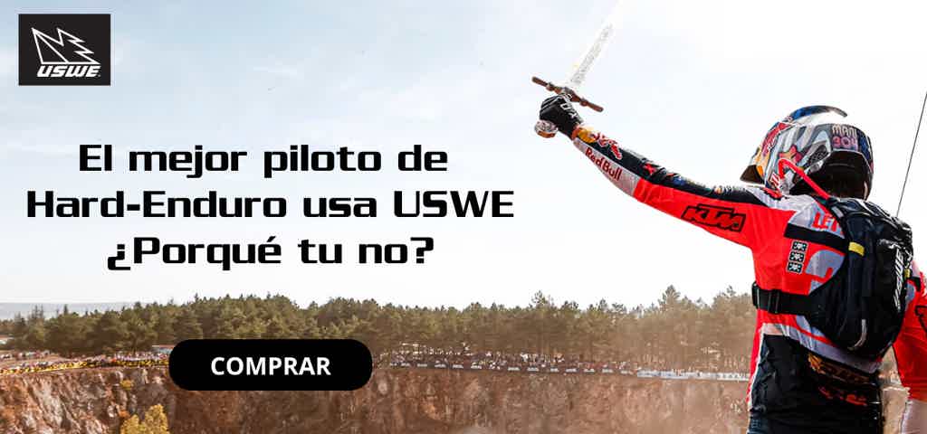Protección para Motocross
