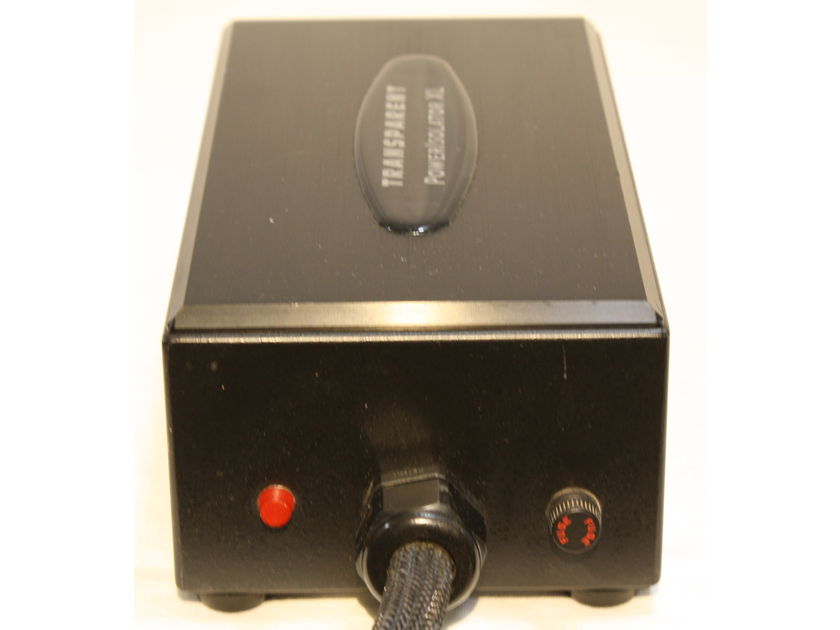 Transparent Audio PowerIsolator XL (PIXL) Power Conditioner.