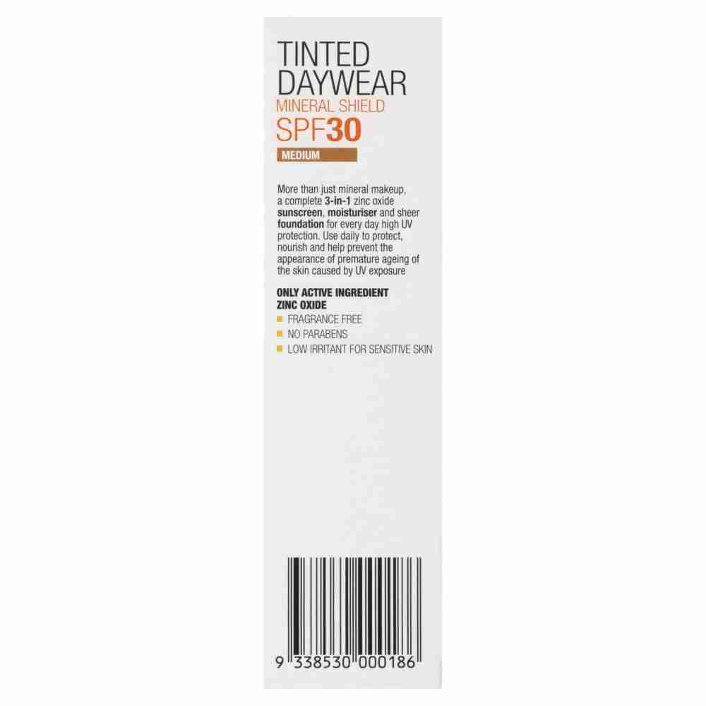 Invisible Zinc Tinted Daywear Medium SPF 30+ 50g - Image 4