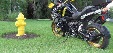 2021 BMW R 1250 GS 40 YEARS motorcycle for rent near Naples, FL