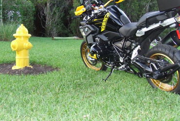 2021 BMW R 1250 GS 40 YEARS motorcycle for rent near Naples, FL