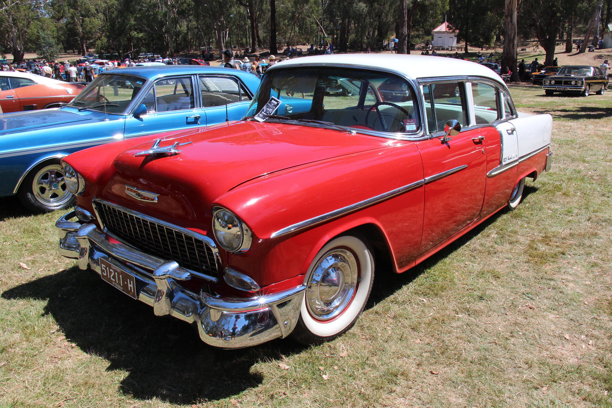 Old Chevy Car