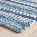 woven cotton rag rug