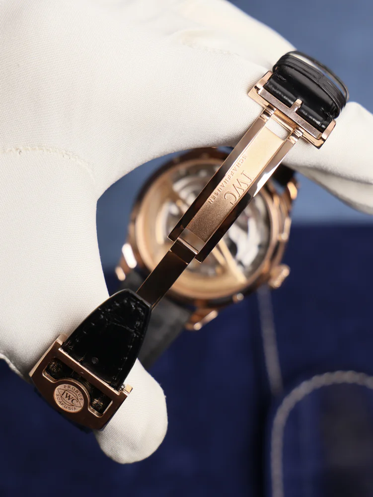 IWC Portuguese Perpetual Calendar Rose Gold , image 5