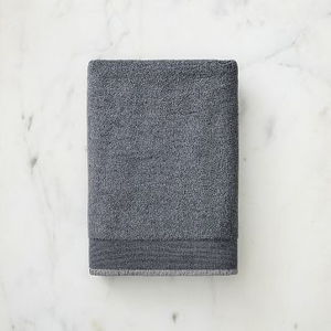 Charcoal Plush Fibrosoft™ Bath Towels