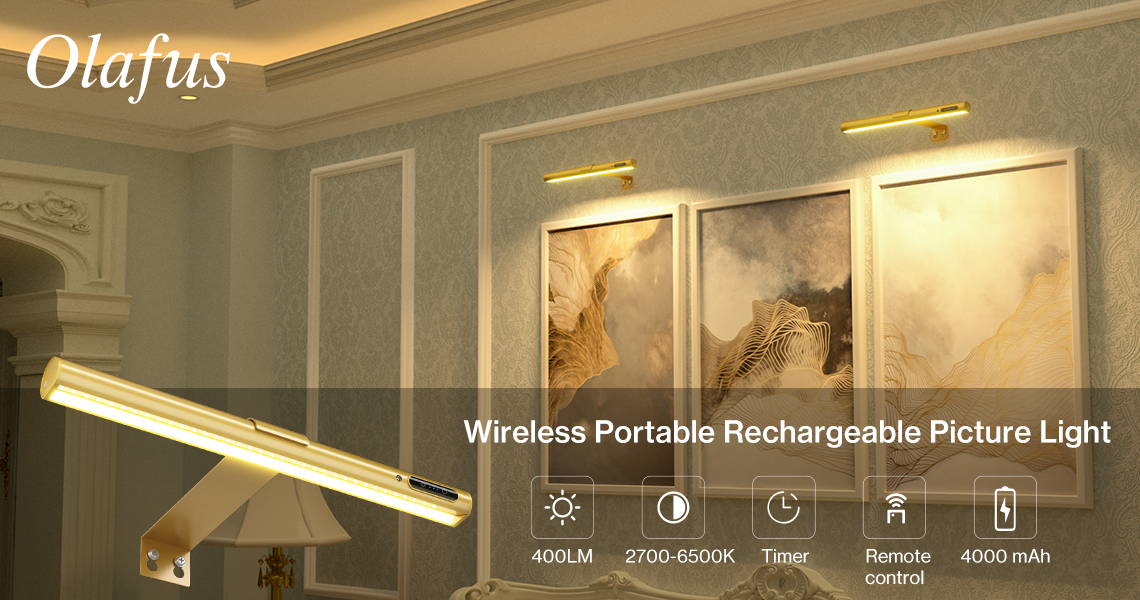 LED Wireless Rechargeable Lights
