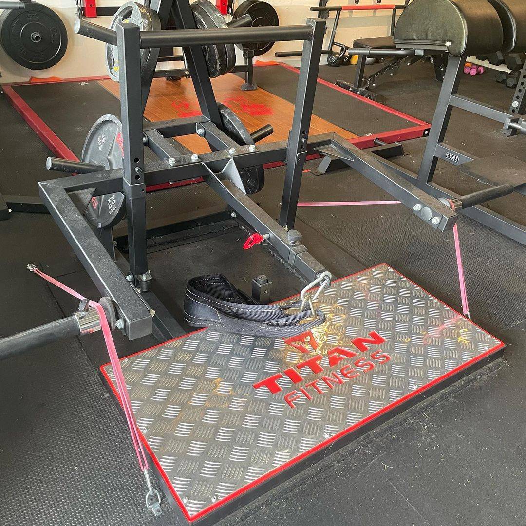 Titan Fitness Belt Squat Machine instagram