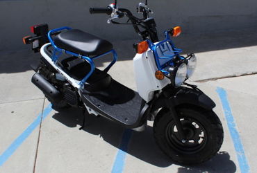 2023 HONDA RUCKUS motorcycle for rent near Marina Del Rey, CA