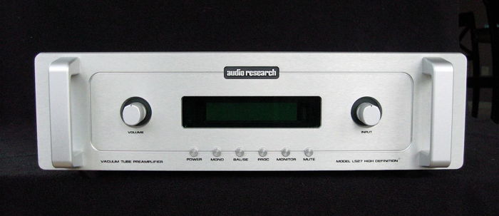 Audio Research  LS-27 Silver Face, 1 owner, tube preamp...