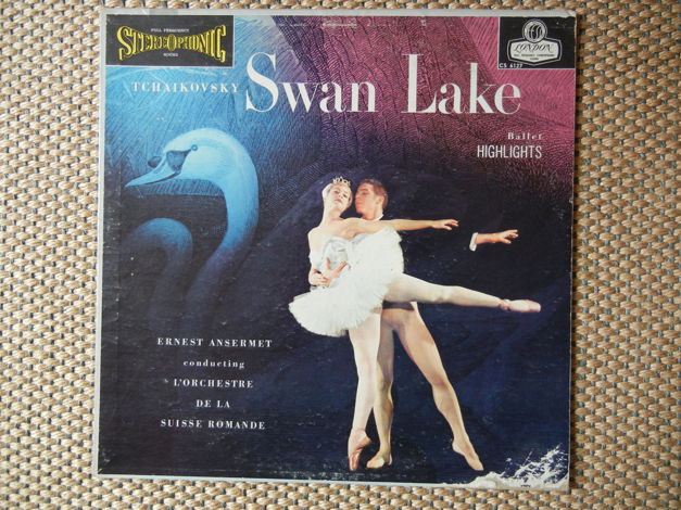 Tchaikovsky - Swan Lake Highlights London FFSS CS 6127 ...