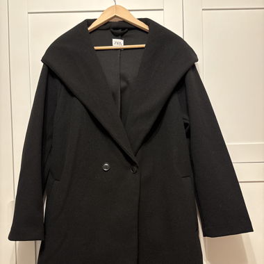 Manteau à capuche 