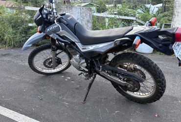 2023 YAMAHA XT250 motorcycle for rent near Wailuku, HI