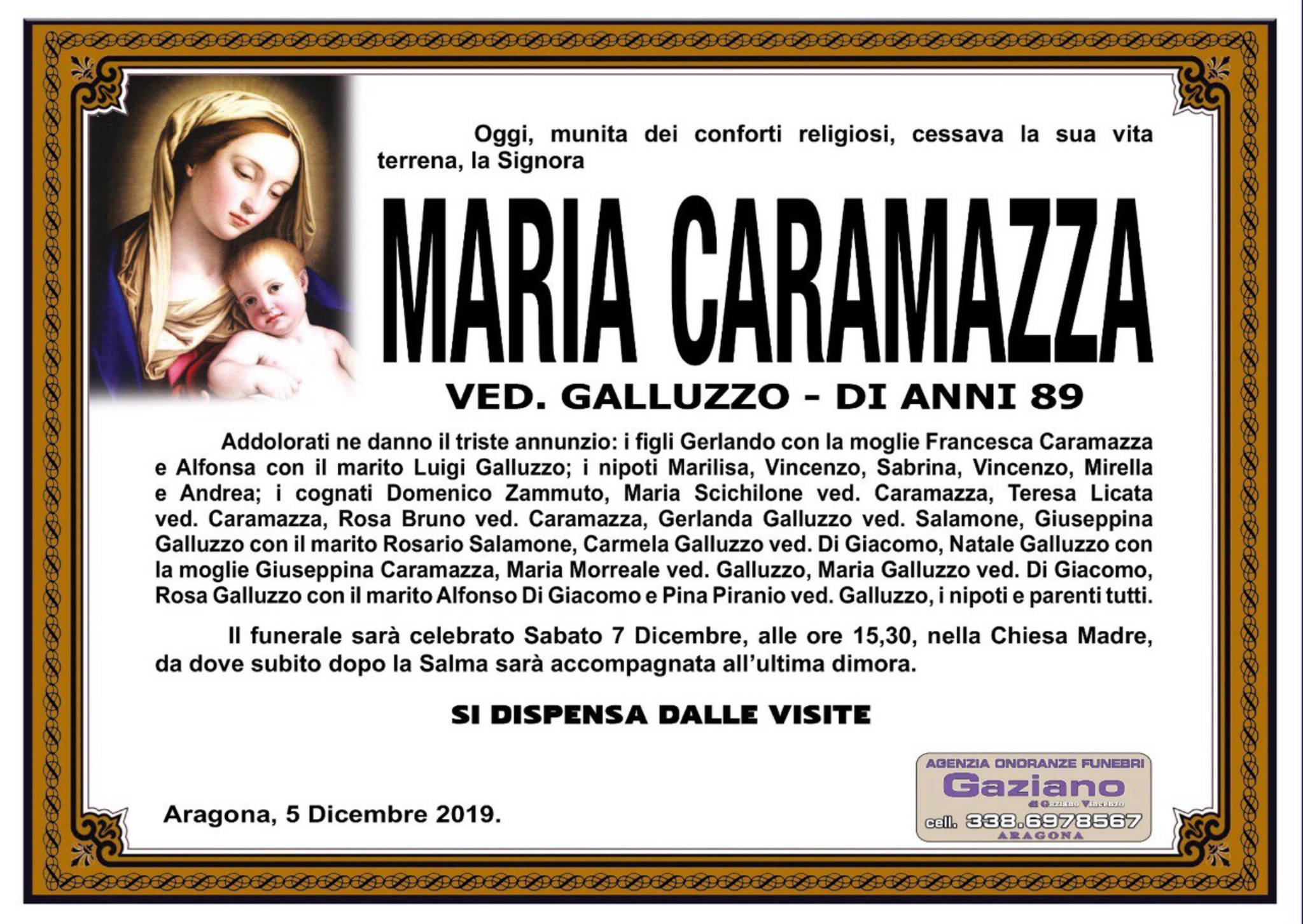Maria Caramazza