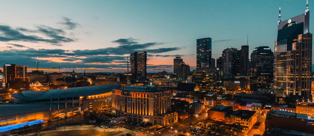 Nashville skyline