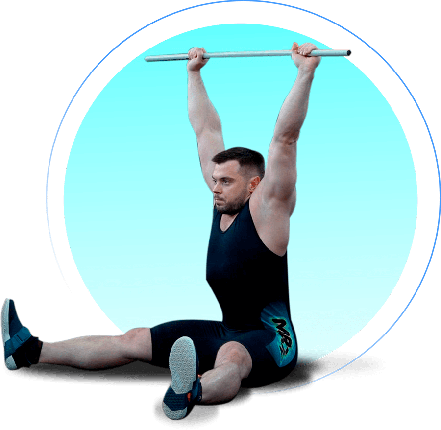 overhead flexibility routine