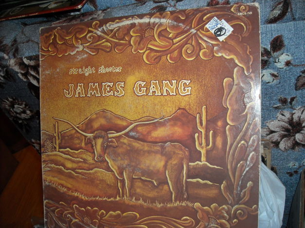 James Gang - Straight Shooter ABC LP (c)