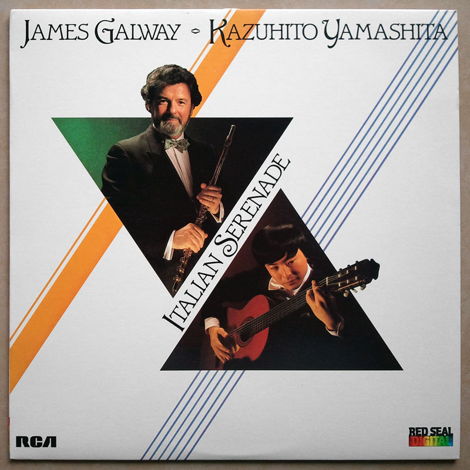 RCA Digital/James Galway & - Kazuhito Yamashita - Itali...