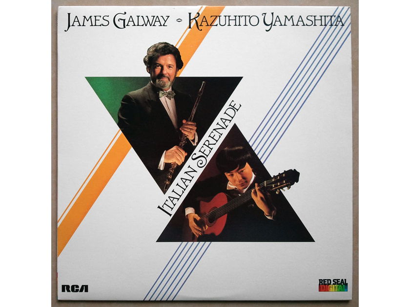RCA Digital/James Galway & - Kazuhito Yamashita - Italian Serenade / NM