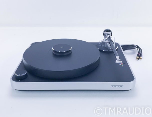 Clearaudio Concept Turntable; Clearaudio Concept Cartri...