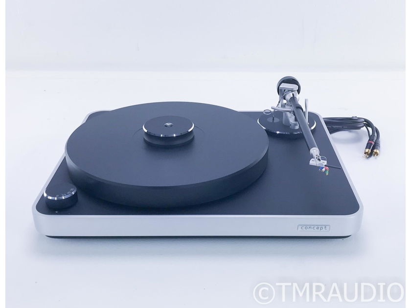 Clearaudio Concept Turntable; Clearaudio Concept Cartridge (16620)