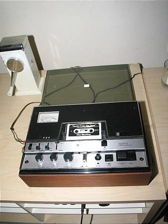 ADVENT CASSETTE DECK