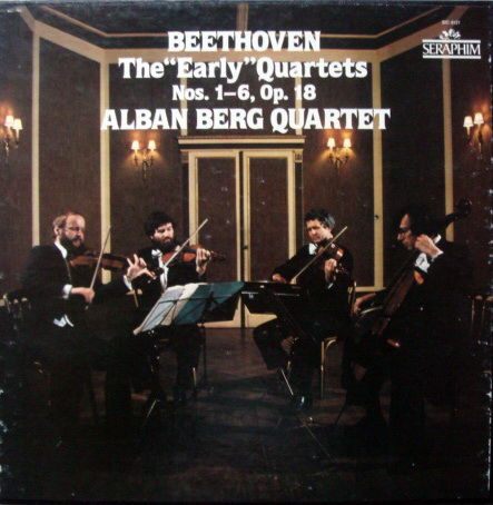 EMI Angel Seraphim / ALBAN BERG QT, - Beethoven The Ear...