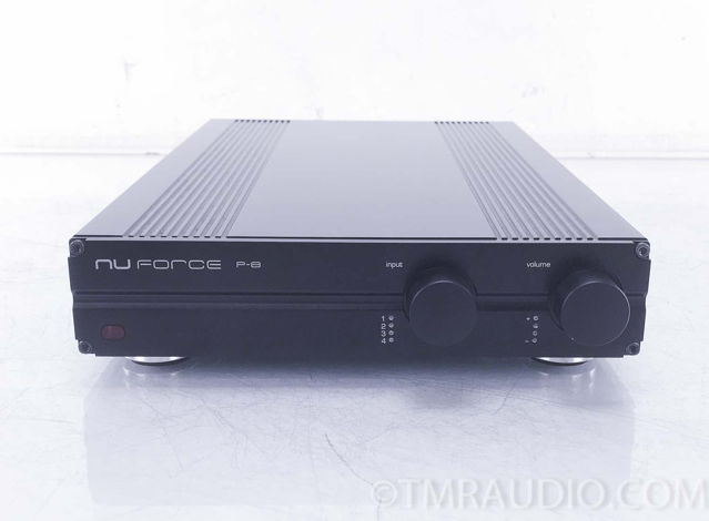 NuForce P-8 Stereo Preamplifier; Remote(10316)