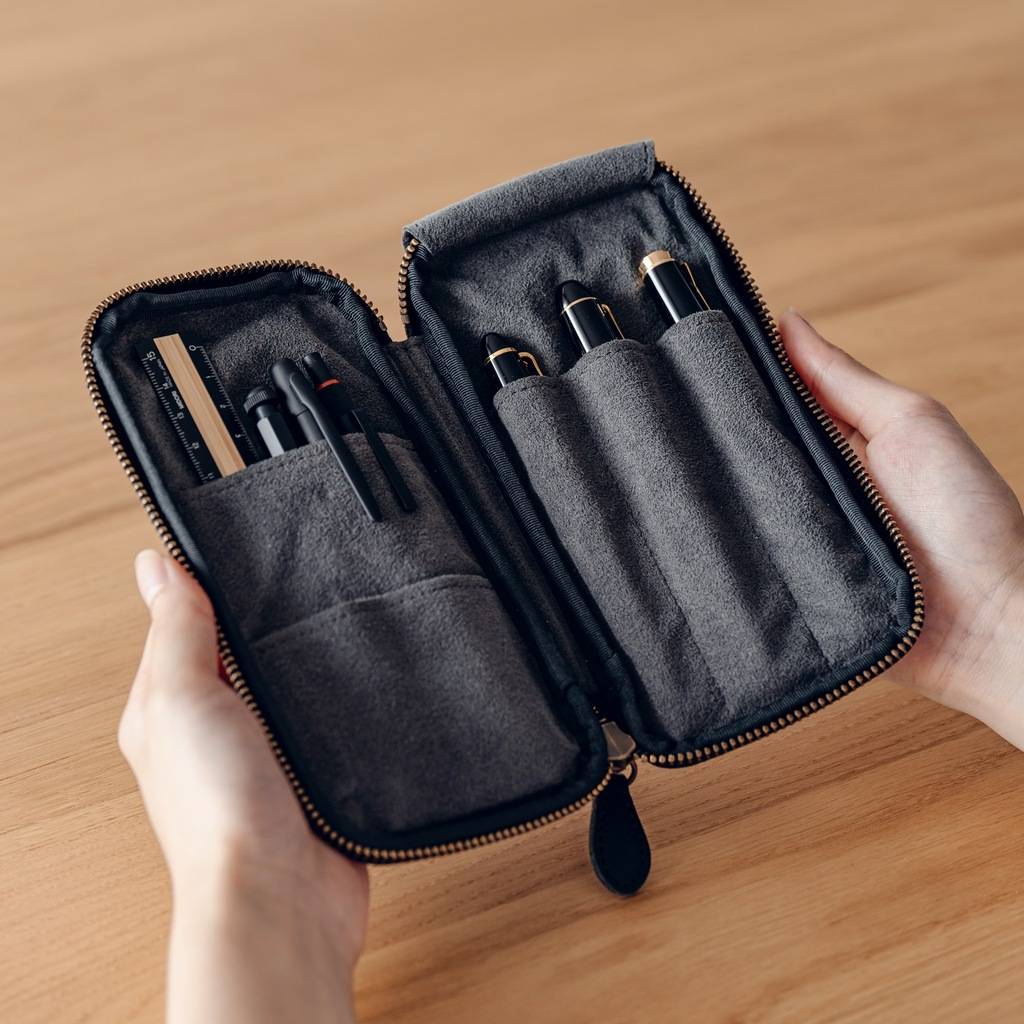 【500円引きクーポン】 are who those for case pencil Zip Pre-order] particular &Liebe  – station about 文房具・ステーショナリー