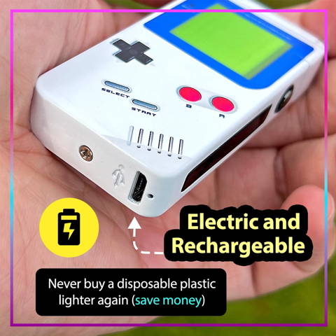 Hephaestus Windproof Electronic Arc Lighter GGs