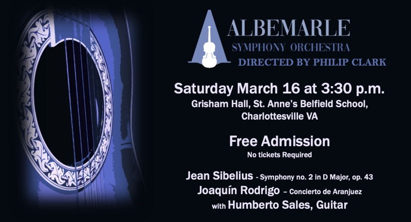 Albemarle Symphony Orchestra - Spring Concert