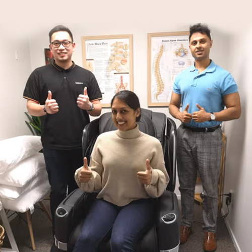OSIM Client Dr. Goundar