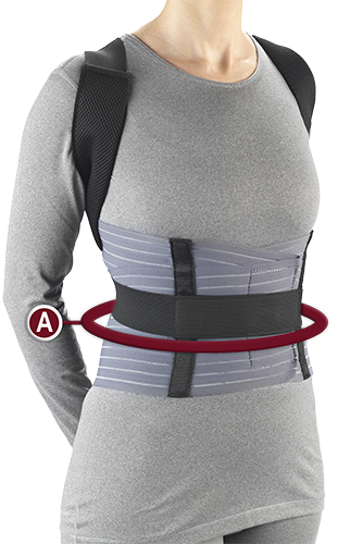 Mind Reader Mind Reader Back Posture Corrector, Back Support Comfortable  Adjustable Posture Trainer For Spinal Alignment, Discreet Back Brace,  Perfect Solution For Back Pain, Poor Posture, Black in the Back Braces 