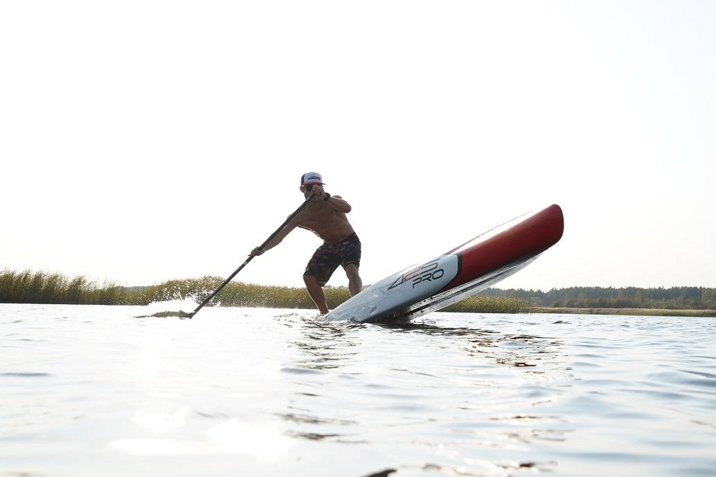 425pro board: paddling