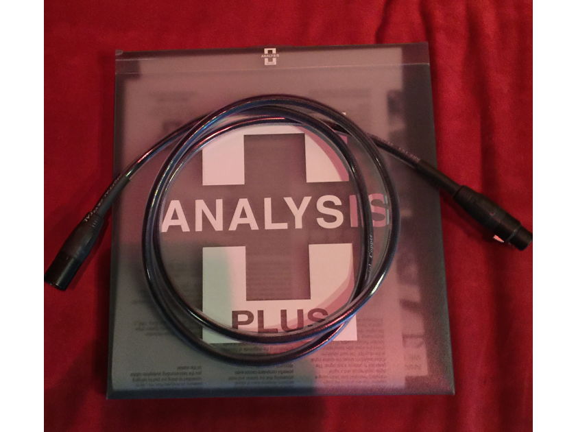 Analysis Plus Inc. Digital Crystal 1.5M AES/EBU Bal Dig.