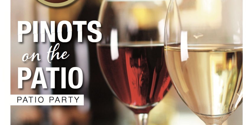 Pinots on the Patio! promotional image