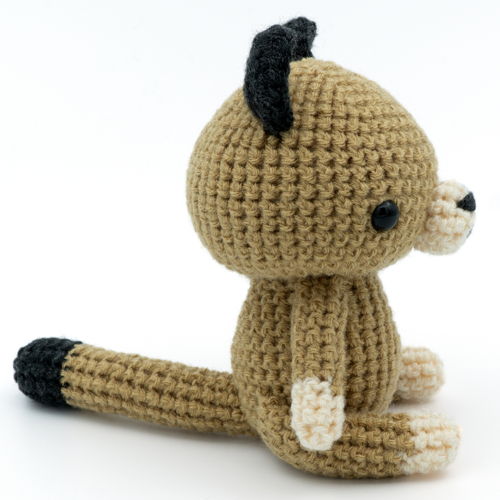 Amigurumi Woodland Cougar