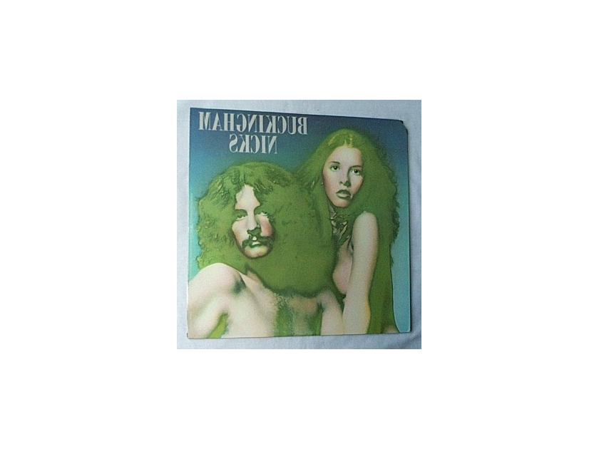 Buckingham Nicks Lp - -rare 1973 polydor album-top condition