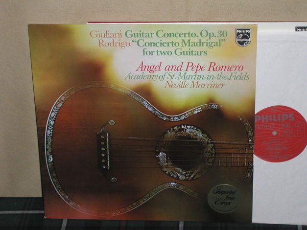 Angel&Pepe Romero - Giuliani/Rodrigo Philips Import LP ...