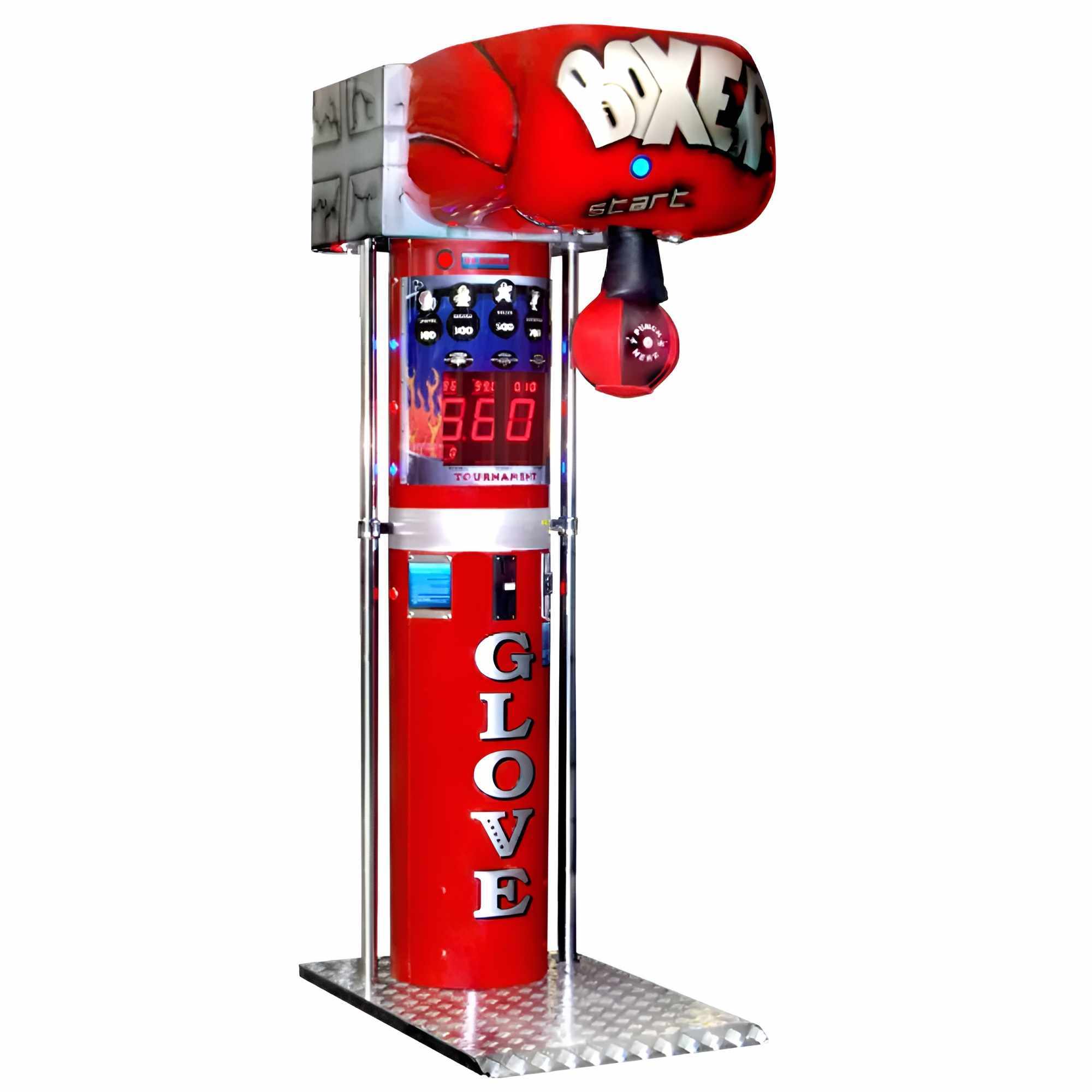 Boxer Glove Boxing Arcade Machine 3