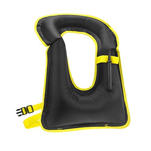 Rrtizan Inflatable Snorkel Vest vs ScubaPro Cruiser Skin Dive Safety