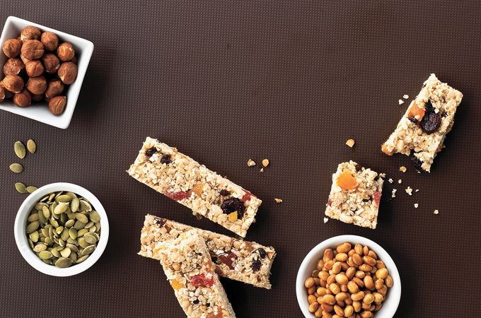 Barres tendres aux Rice Krispies