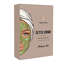 DETOX BOMB SET (9 PCS) - Masques Purifiants