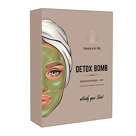 DETOX BOMB SET (9 PCS) - Masques Purifiants